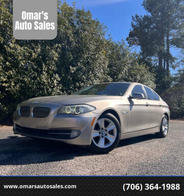 2012 BMW 5 Series