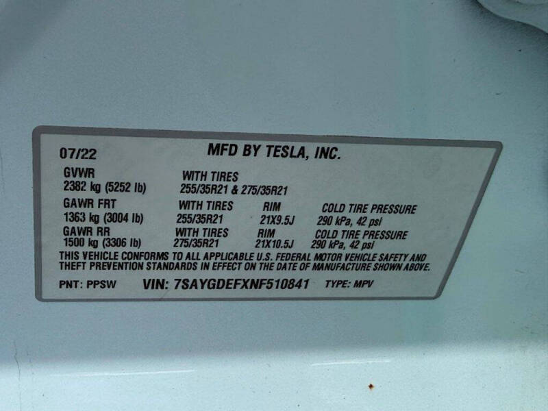 2022 Tesla Model Y Performance