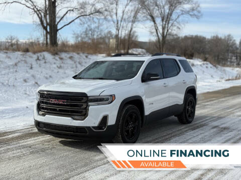 2023 GMC Acadia AT4