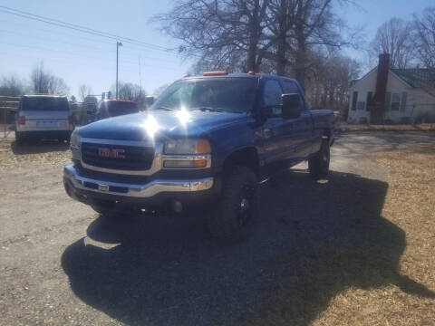 2003 GMC Sierra 2500HD Classic for sale at NRP Autos in Cherryville NC