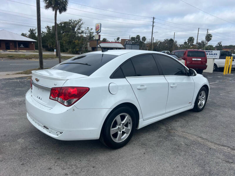 2014 Chevrolet Cruze for sale at Interstate Wrecker Sales in Deland FL