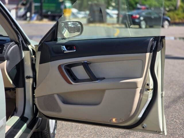 2006 Subaru Outback 2.5i