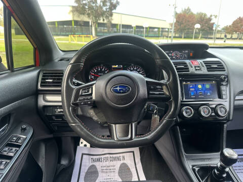 2019 Subaru WRX