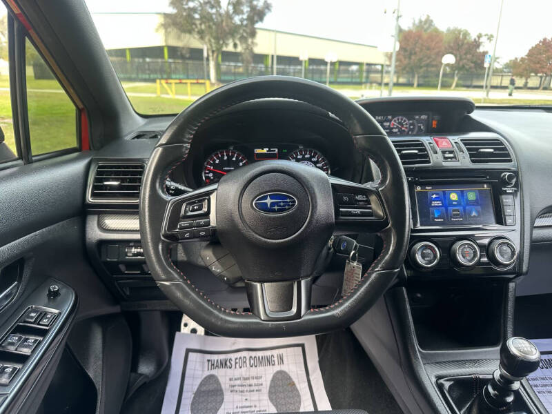 2019 Subaru WRX