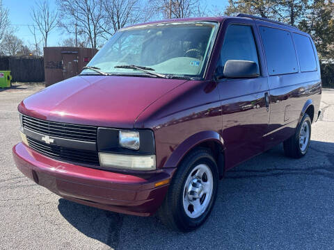 2004 Chevrolet Astro for sale at Progressive Auto Finance in Fredericksburg VA