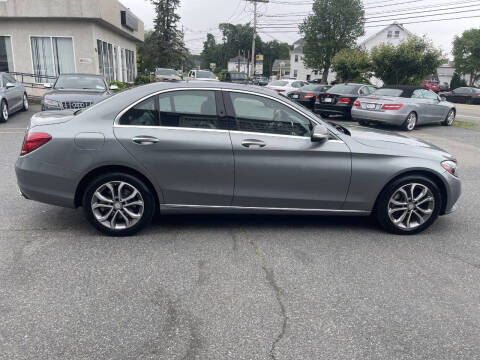 2015 Mercedes-Benz C-Class C 300 4MATIC