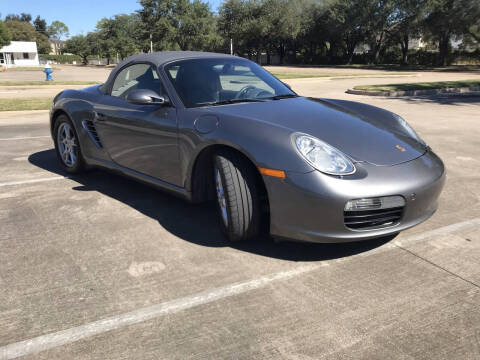 2007 Porsche Boxster