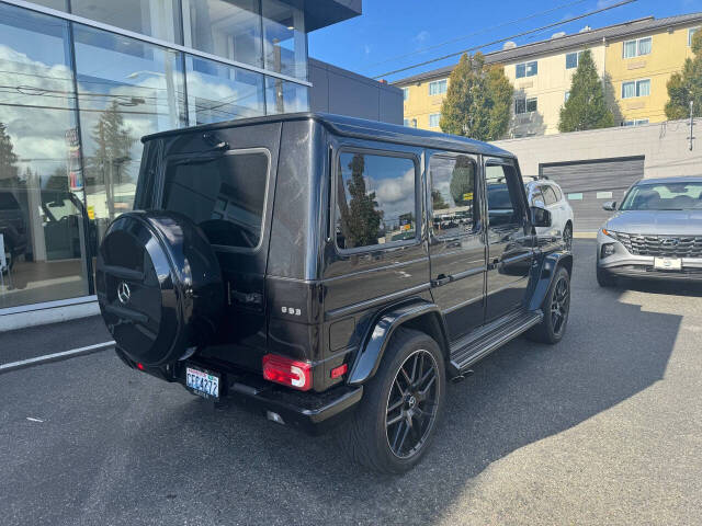 2016 Mercedes-Benz G-Class for sale at Autos by Talon in Seattle, WA