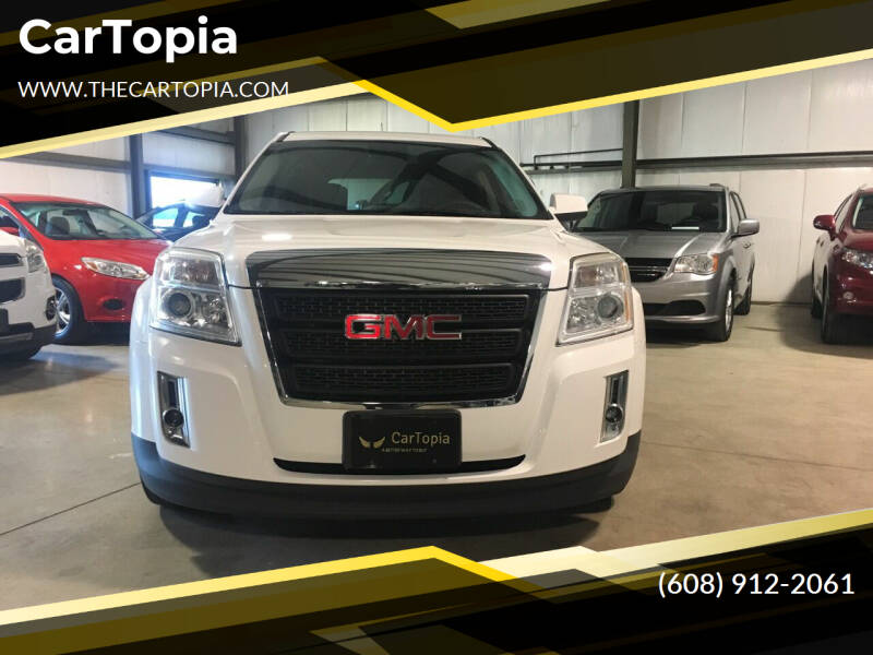 2012 GMC Terrain for sale at CarTopia in Deforest WI