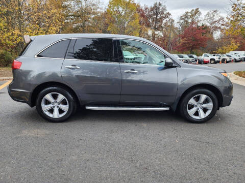 2012 Acura MDX SH-AWD