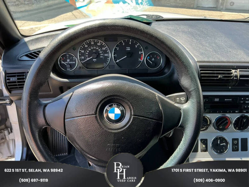 2000 BMW Z3 2.3