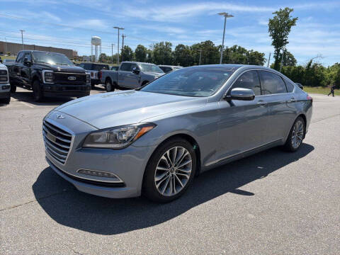 2017 Genesis G80