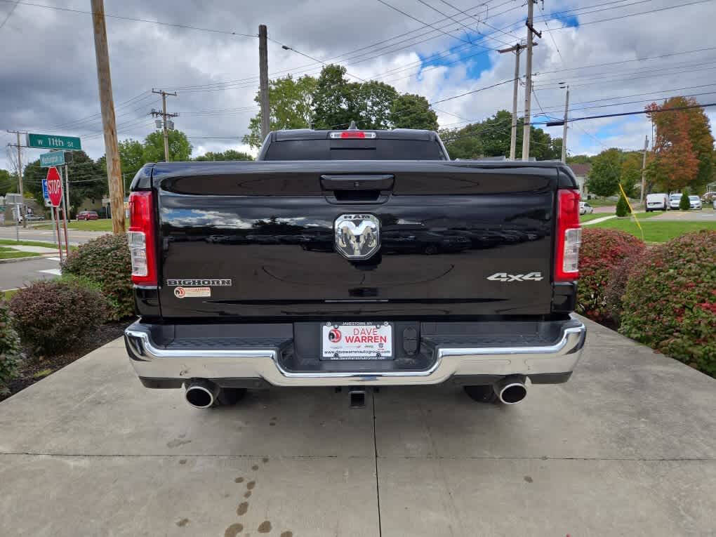 2021 Ram 1500 for sale at Dave Warren Used Car Super Center in Westfield, NY