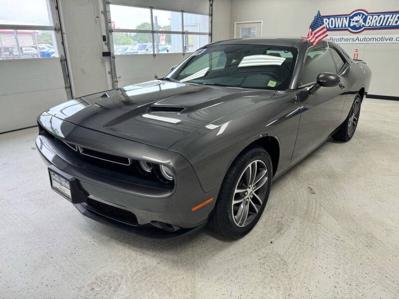 2019 Dodge Challenger SXT Auto AWD's photo