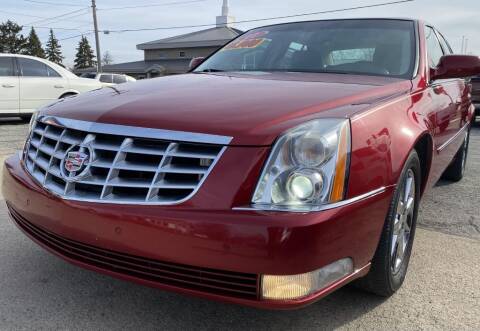 2011 Cadillac DTS for sale at Americars in Mishawaka IN