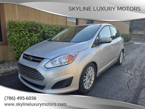 2013 Ford C-MAX Hybrid for sale at Skyline Luxury Motors in Buffalo Grove IL