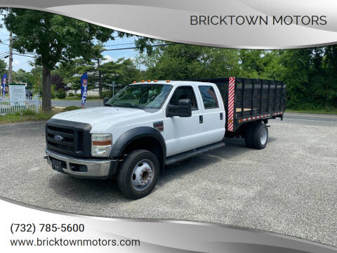 2008 Ford F-550 Super Duty for sale at Bricktown Motors in Brick NJ