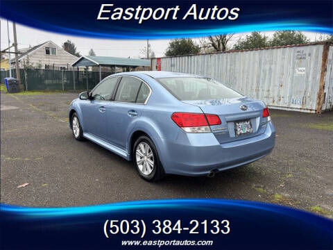 2012 Subaru Legacy 2.5i Premium