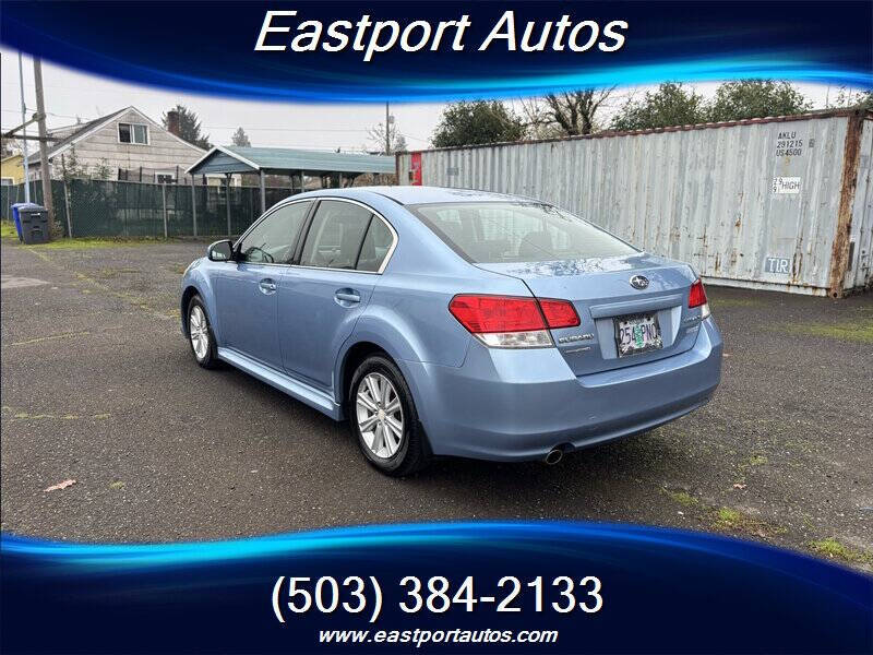 2012 Subaru Legacy 2.5i Premium