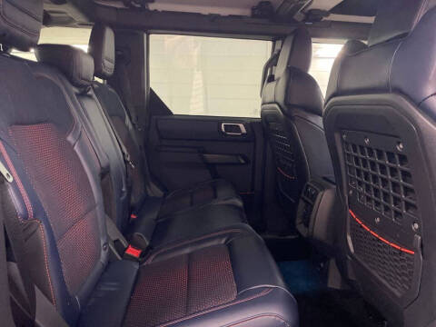 2025 Ford Bronco Raptor