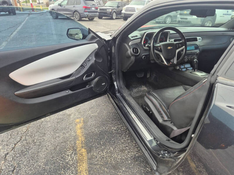 2012 Chevrolet Camaro