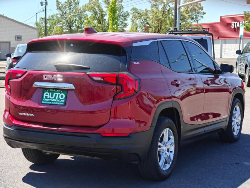 2018 GMC Terrain SLE