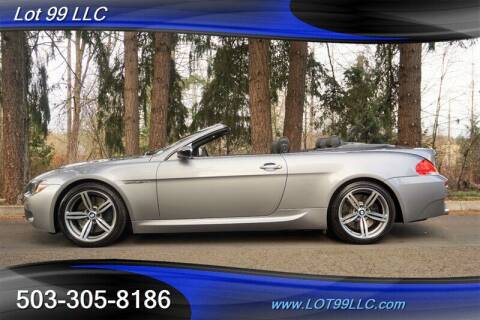 2007 BMW M6 for sale at LOT 99 LLC in Milwaukie OR
