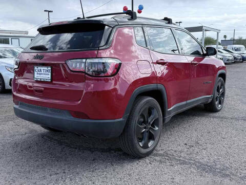 2021 Jeep Compass Altitude