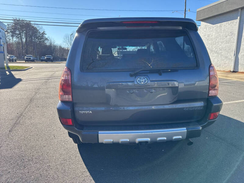 2004 Toyota 4Runner Sport Edition