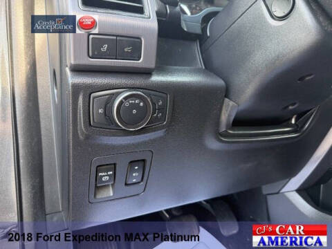 2018 Ford Expedition MAX Platinum