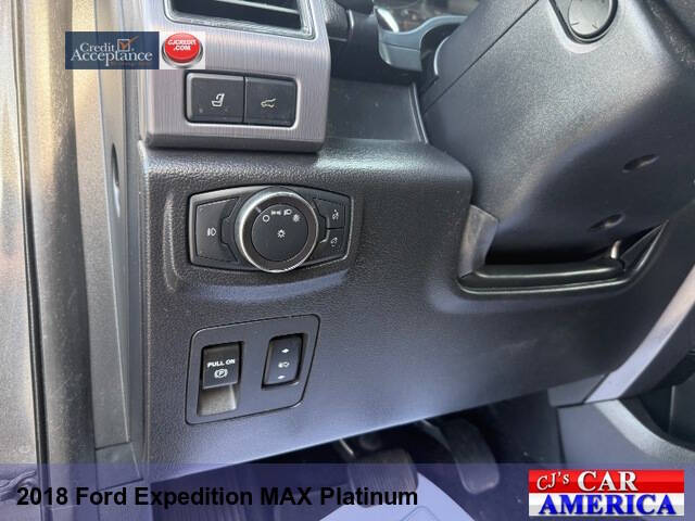 2018 Ford Expedition MAX Platinum