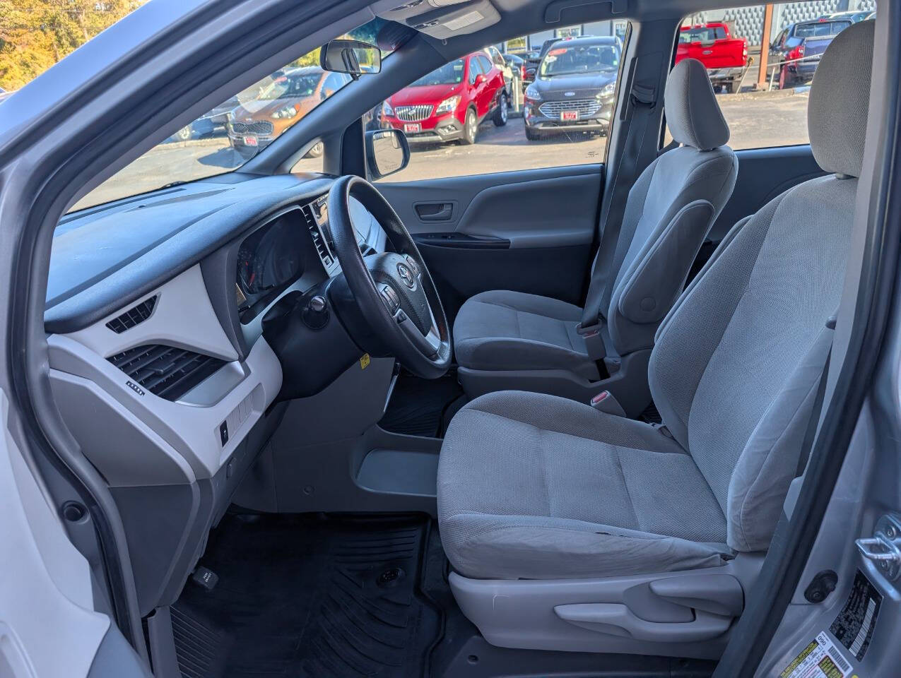 used 2017 Toyota Sienna car, priced at $17,999