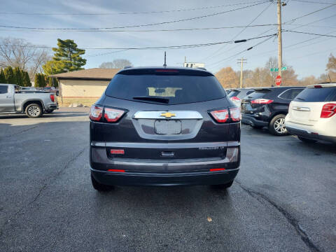 2015 Chevrolet Traverse LT