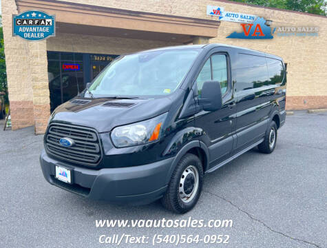 2017 Ford Transit for sale at Va Auto Sales in Harrisonburg VA