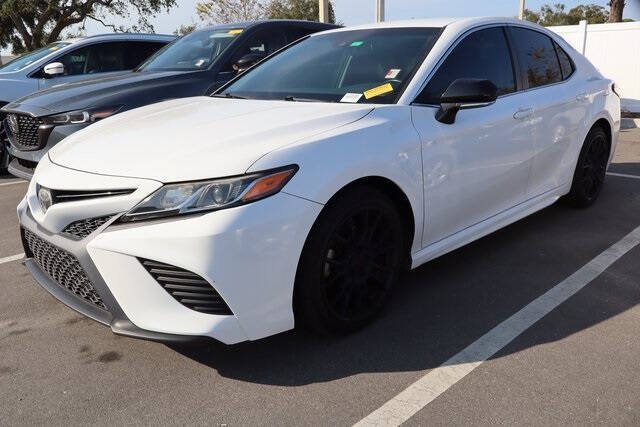 2018 Toyota Camry SE
