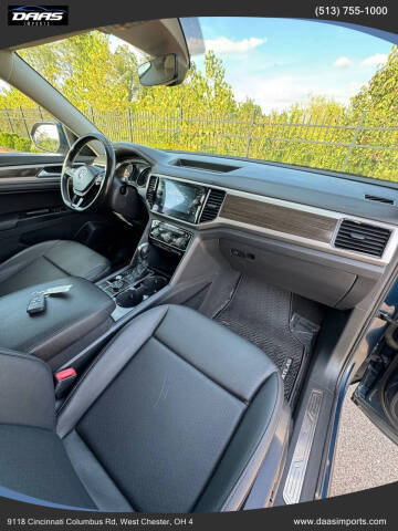 2018 Volkswagen Atlas V6 SEL 4Motion