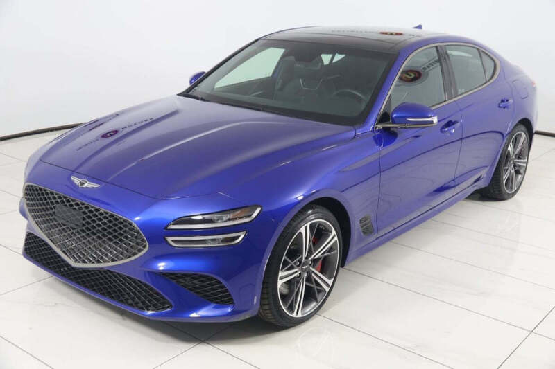 2024 Genesis G70
