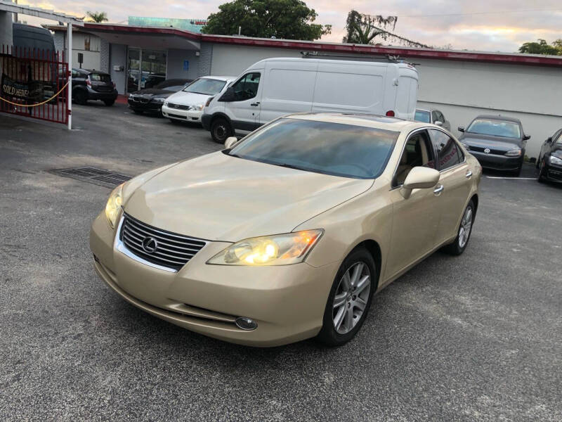 2007 Lexus ES 350 for sale at CARSTRADA in Hollywood FL