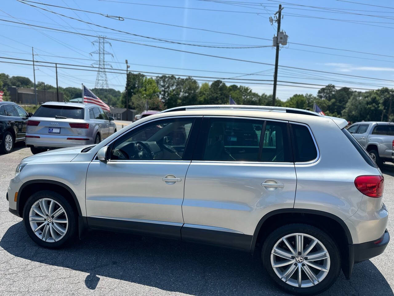 2014 Volkswagen Tiguan for sale at S & S Motors in Marietta, GA