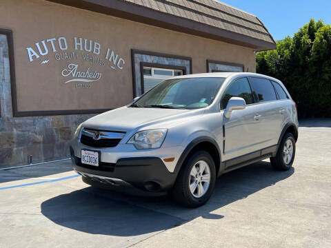 2008 Saturn Vue for sale at Auto Hub, Inc. in Anaheim CA