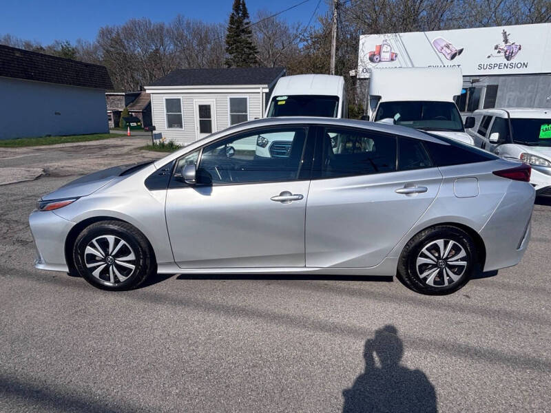 2017 Toyota Prius Prime Advanced