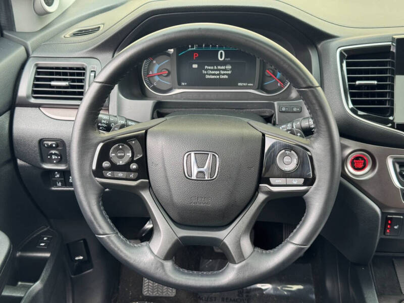 2022 Honda Pilot SE