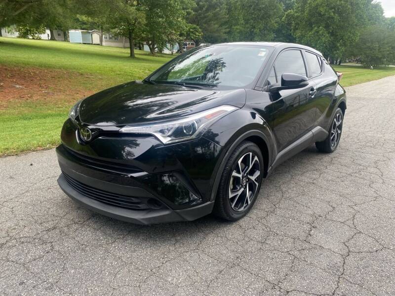 2019 Toyota C-HR for sale at Speed Auto Mall in Greensboro NC