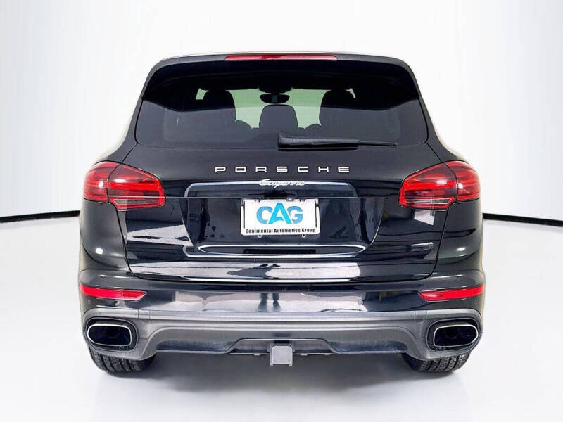 2016 Porsche Cayenne
