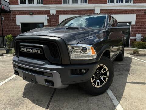 2018 RAM 1500 for sale at UPTOWN MOTOR CARS in Houston TX
