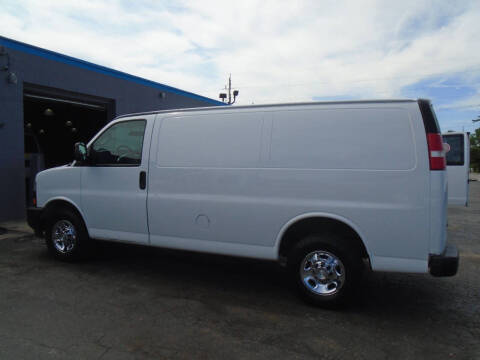 2018 Chevrolet Express 2500