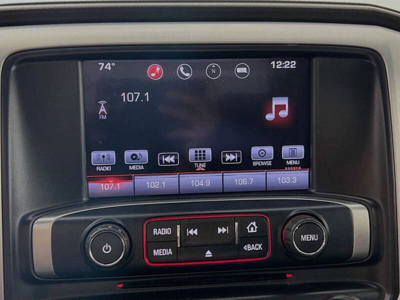 2016 GMC Sierra 1500 SLE