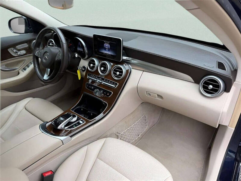 2015 Mercedes-Benz C-Class C 300 4MATIC