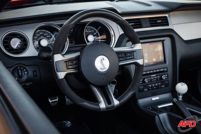 2011 Ford Shelby GT500