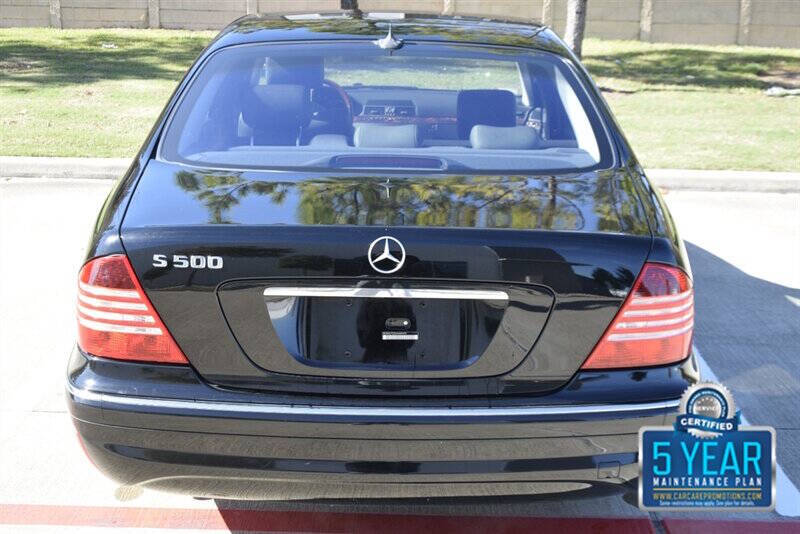 2006 Mercedes-Benz S-Class S 500